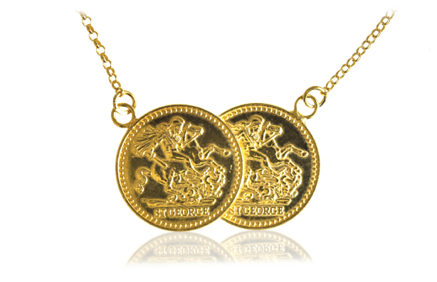 Double Coin Necklets