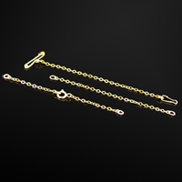 Rolled Gold Safety Chains