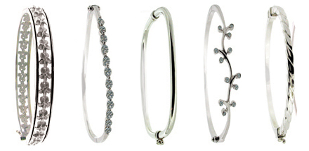 Cubic Zurconia bangles