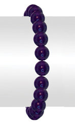 Amethyst Bead Bracelets