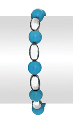 Turquoise Bead Bracelets