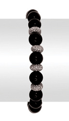 Onyx Bead Bracelets