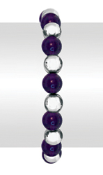 Amethyst Bead Bracelets