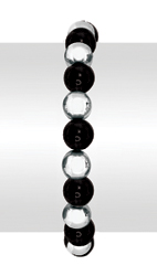 Onyx Bead Bracelets