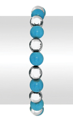 Turquoise Bead Bracelets