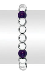 Amethyst Bead Bracelets