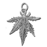 Exotic Leaf Charm