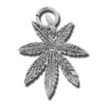 Exotic Leaf Charm