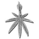 Exotic Leaf Charm