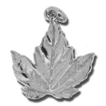 Maple Leaf Charm