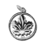 Maple Leaf Charm