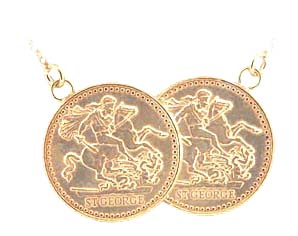 Coin Necklet - Gold