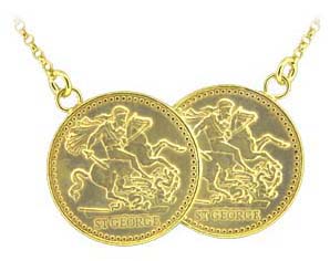 Coin Necklet - Gold