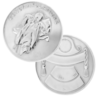 Christening Coin