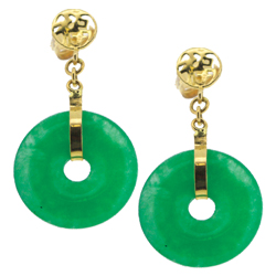 Click to view Jade Earrings