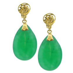 Click to view Jade Earrings