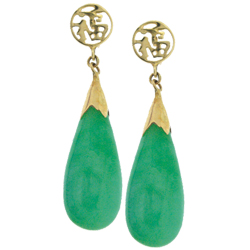 Click to view Jade Earrings