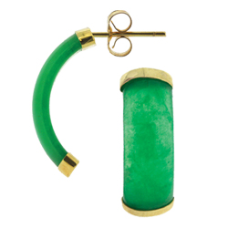 Click to view Jade Earrings