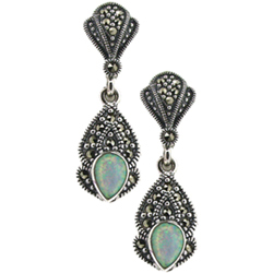 Click to view Marcasite Earrings