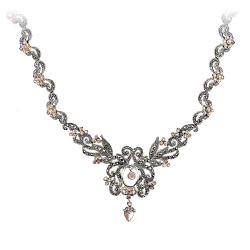 Marcasite Necklace