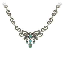 Marcasite Necklace