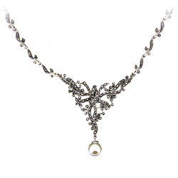 Marcasite Necklace