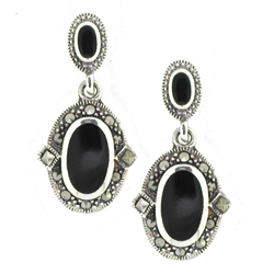 Click to view Marcasite Earrings