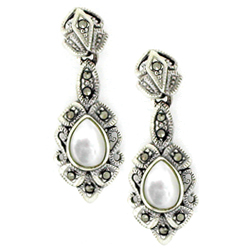 Click to view Marcasite Earrings