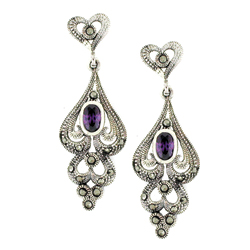 Click to view Marcasite Earrings