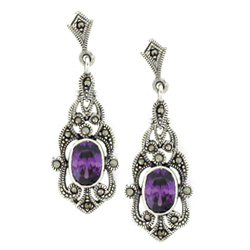 Click to view Marcasite Earrings