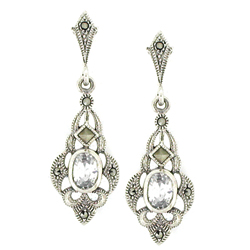 Click to view Marcasite Earrings