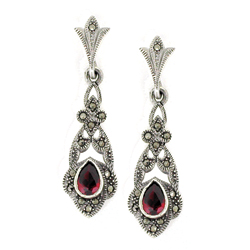 Click to view Marcasite Earrings