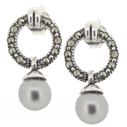 Click to view Marcasite Earrings