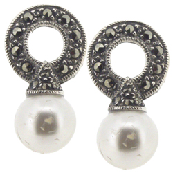 Click to view Marcasite Earrings