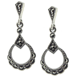 Click to view Marcasite Earrings