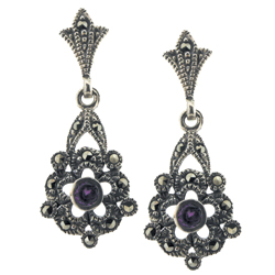 Click to view Marcasite Earrings