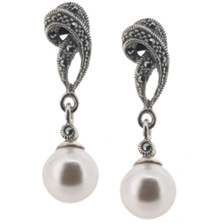 Click to view Marcasite Earrings