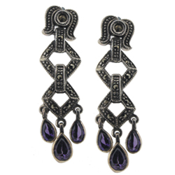 Click to view Marcasite Earrings