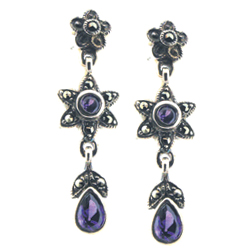 Click to view Marcasite Earrings