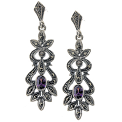 Click to view Marcasite Earrings