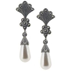 Click to view Marcasite Earrings