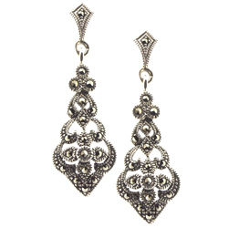 Click to view Marcasite Earrings