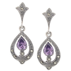 Click to view Marcasite Earrings