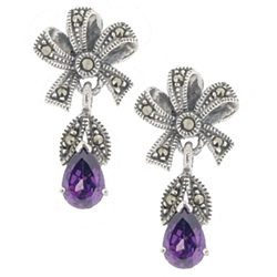 Click to view Marcasite Earrings