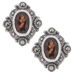 Click to view Marcasite Earrings