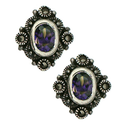 Click to view Marcasite Earrings