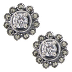 Click to view Marcasite Earrings