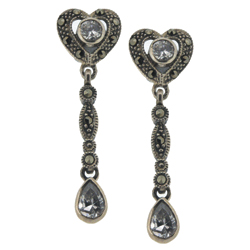 Click to view Marcasite Earrings