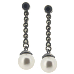 Click to view Marcasite Earrings