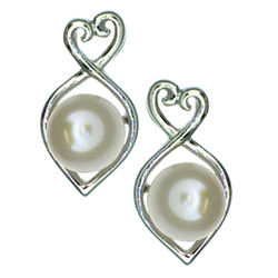 Click to view Pearl Earrings